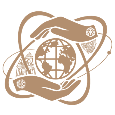 Rotaract Cosmopolitan Logo