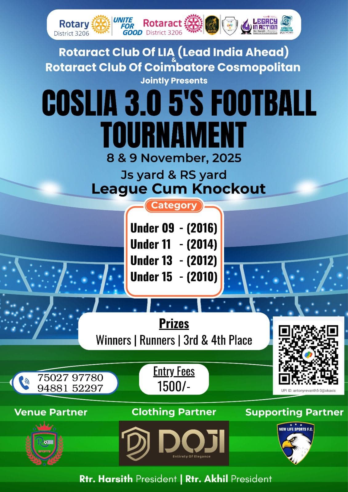COSLIA 3.0