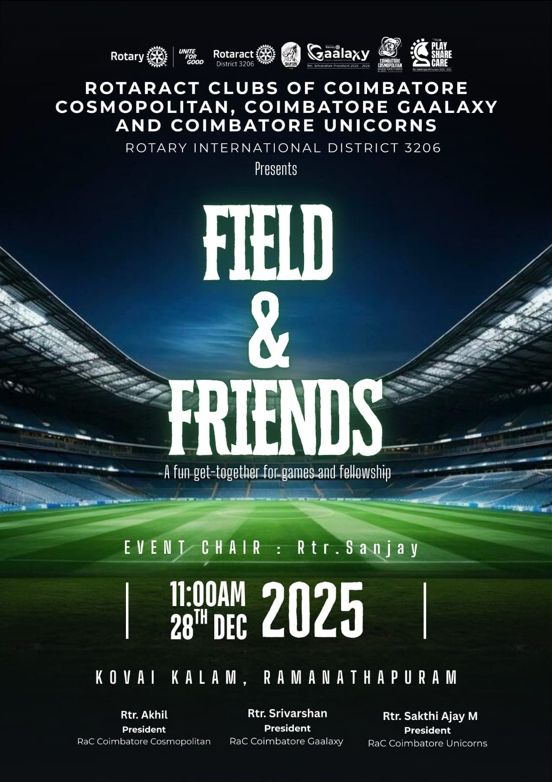 FIELD & FRIENDS