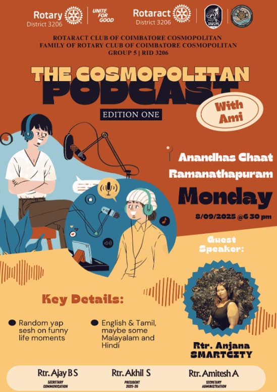 The Cosmopolitan Podcast with Ami