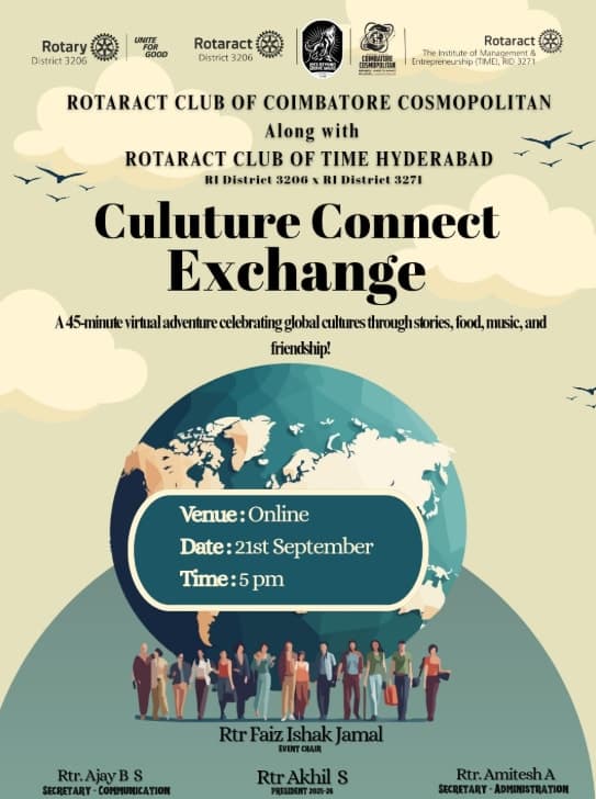 Cultural Exchange Connect