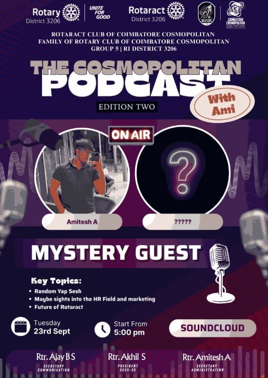 The Cosmopolitan Podcast with Ami Edition 2