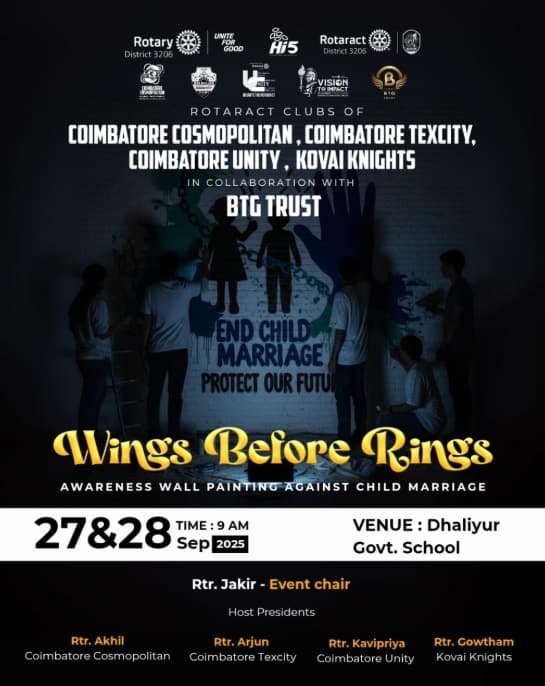 Wings Before Rings