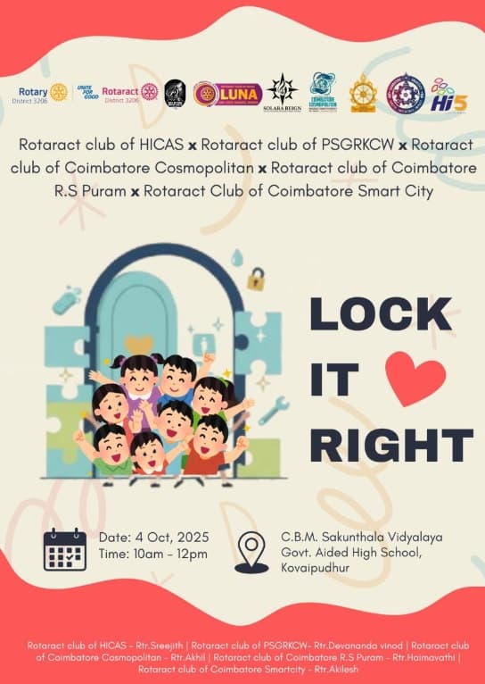 Lock It Right