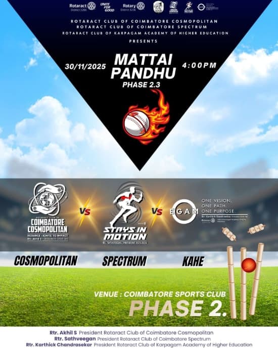 Mattai Pandhu Phase 2.3
