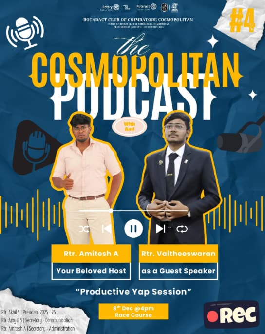 The Cosmopolitan Podcast with Ami Ed.4
