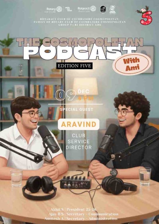 The Cosmopolitan Podcast with Ami Ed.5