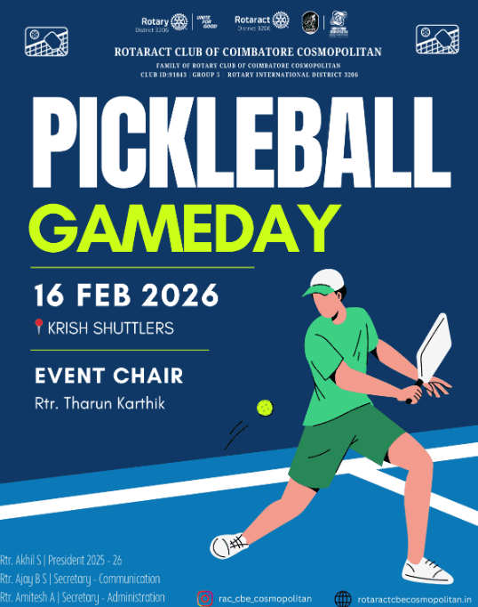 Pickleball Gameday
