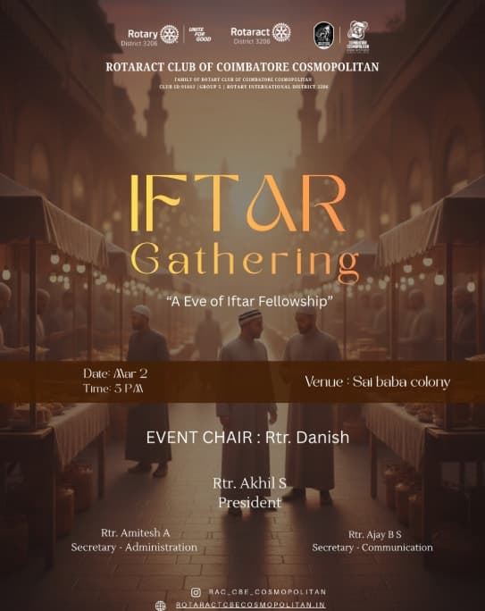 Iftar Gathering