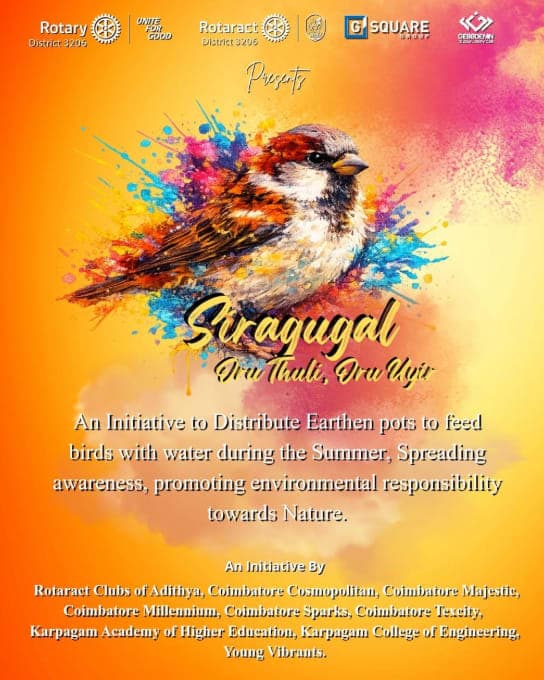 siragugal - Oru Thuli, Oru Uyir