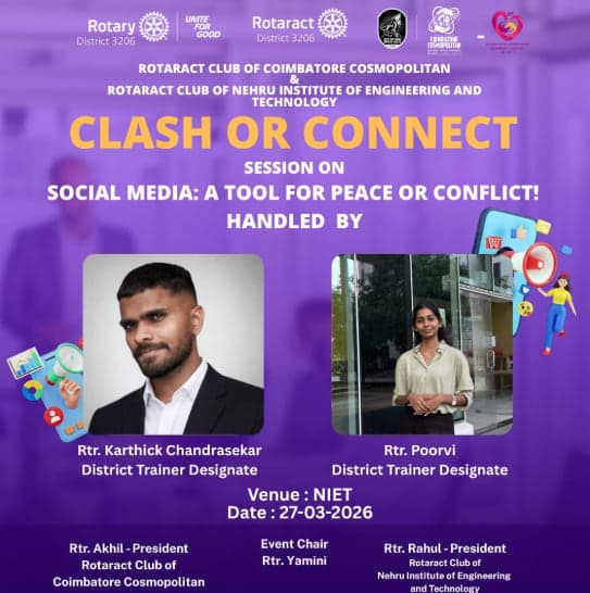 Clash or Connect