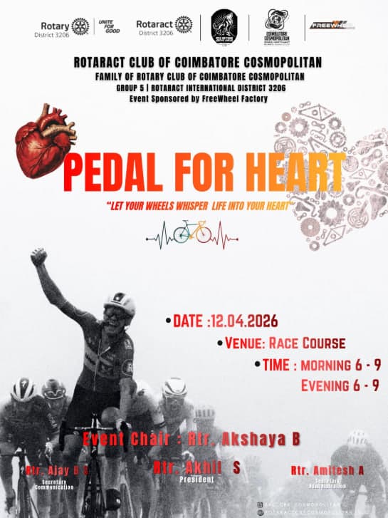 Pedal for Heart