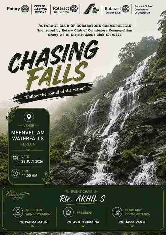 Chasing Falls