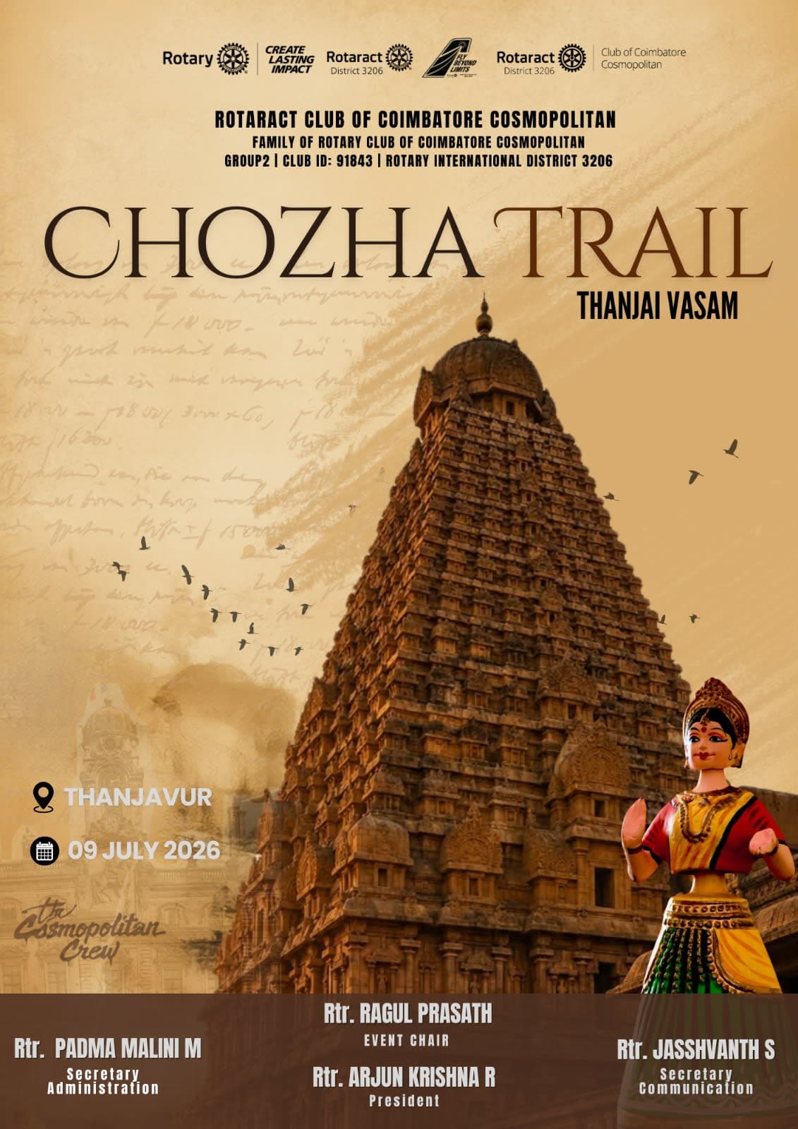 Chozha Trail