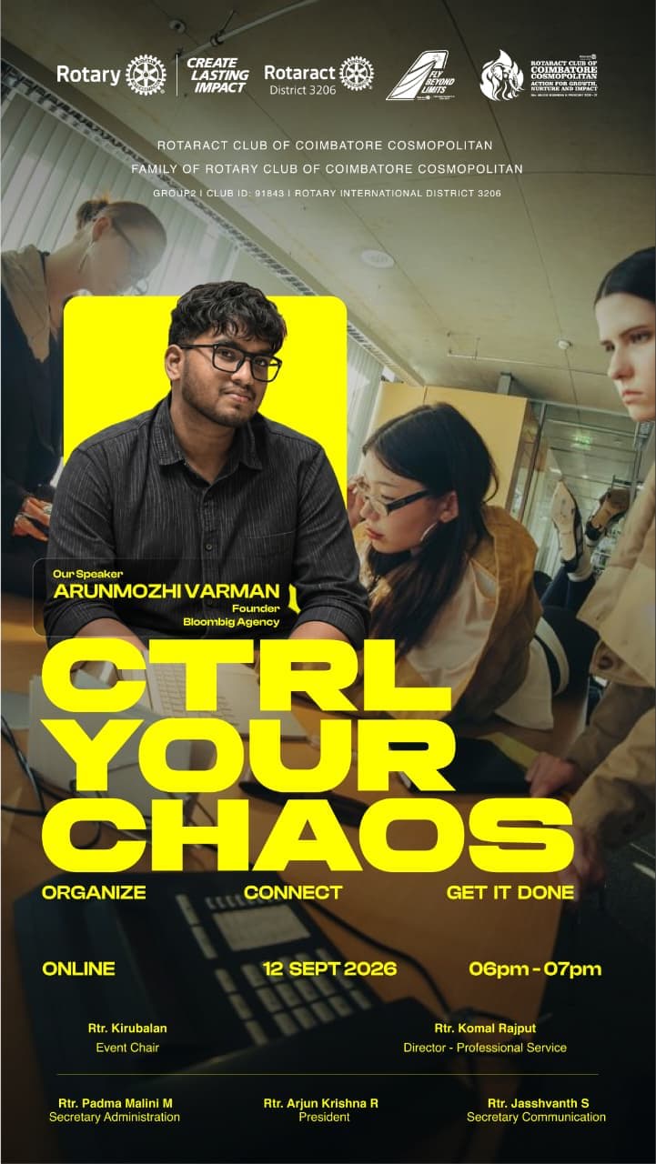 CTRL YOUR CHAOS