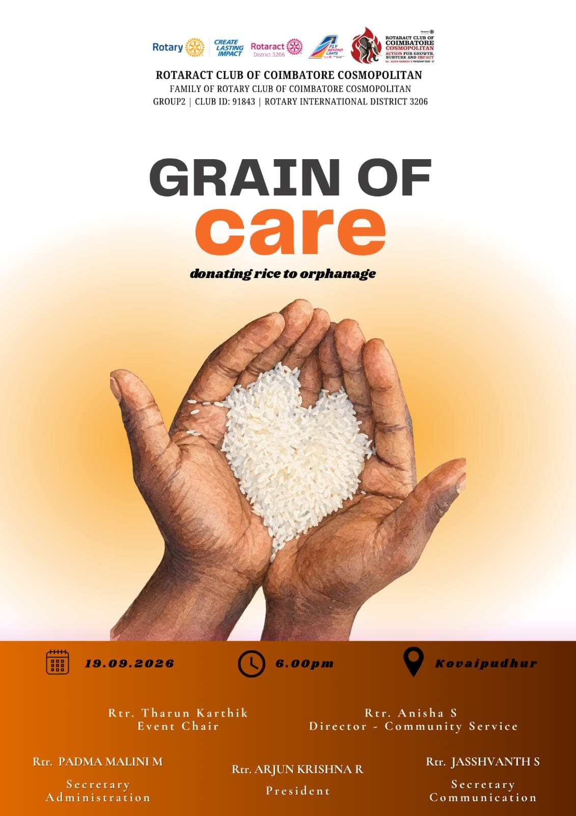 GRAIN OF CARE