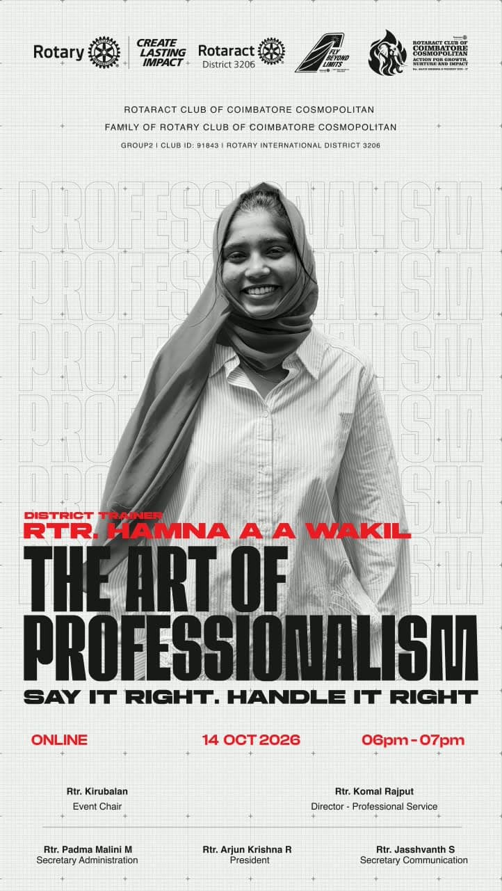 THE ART OF PROFESSIONALISM