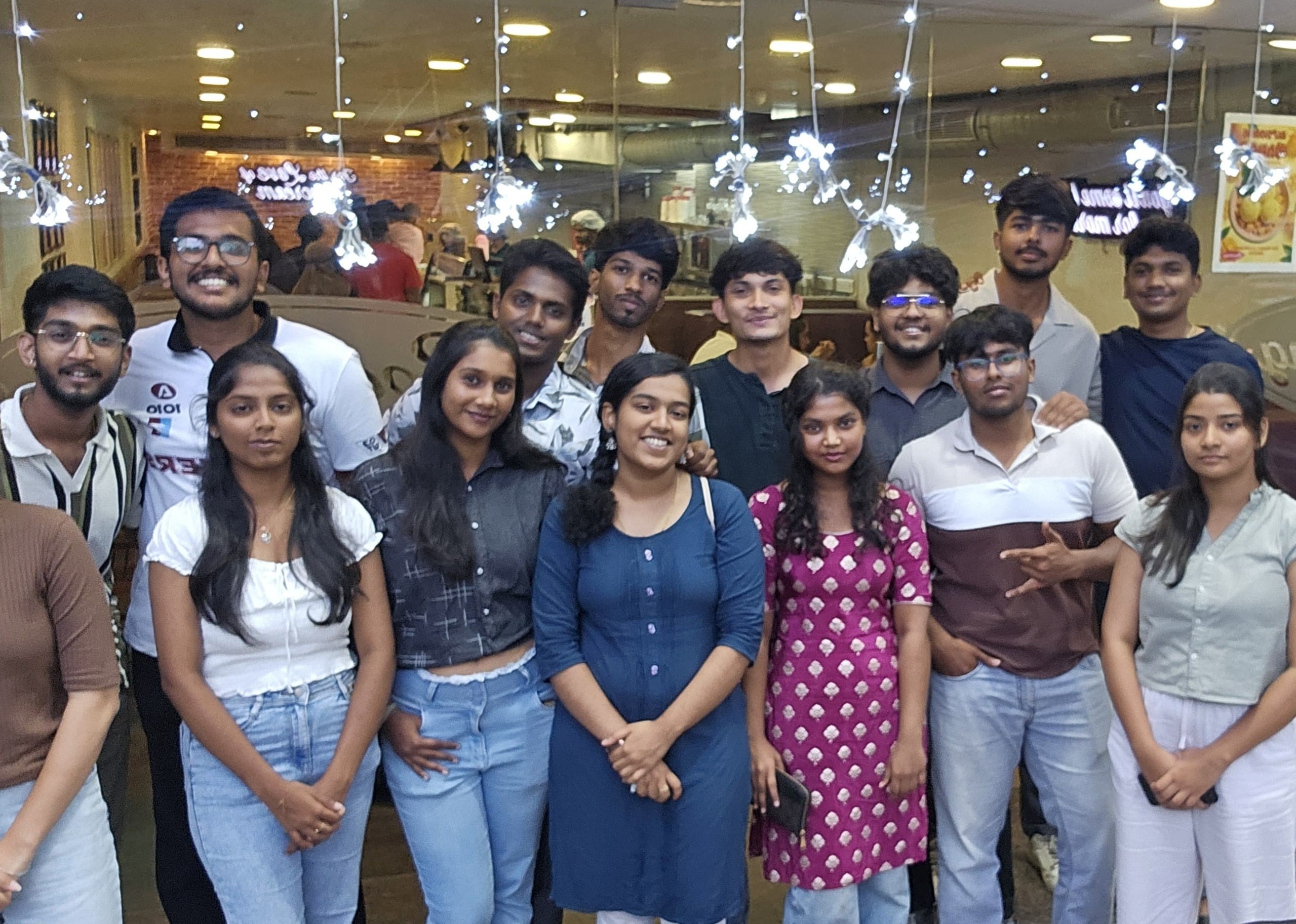 Rotaract Club community service event