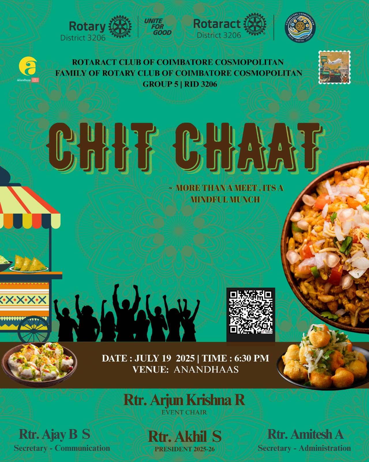 CHIT CHAAT