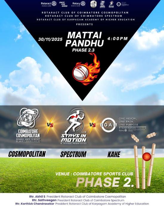 Mattai Pandhu Phase 2.3