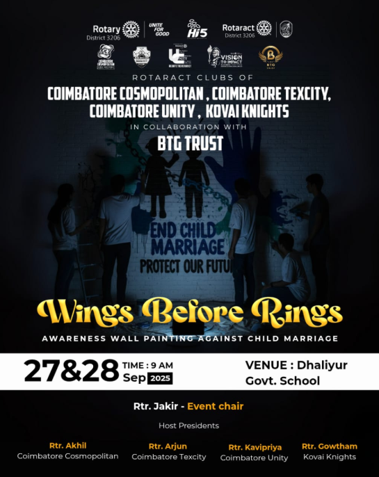 Wings Before Rings