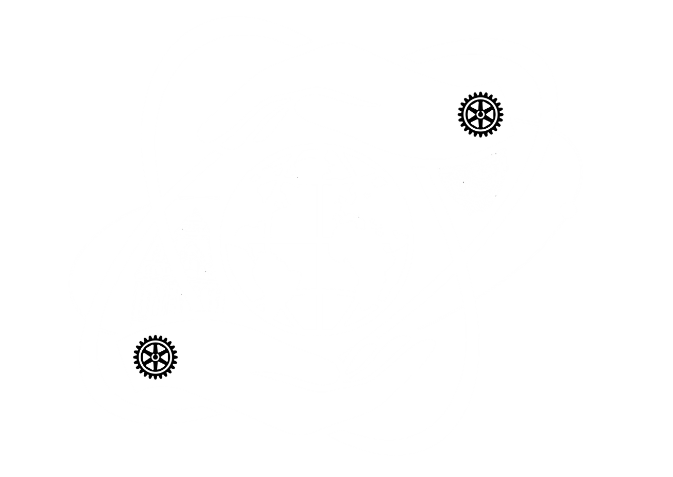 Rotaract Coimbatore Cosmopolitan Logo