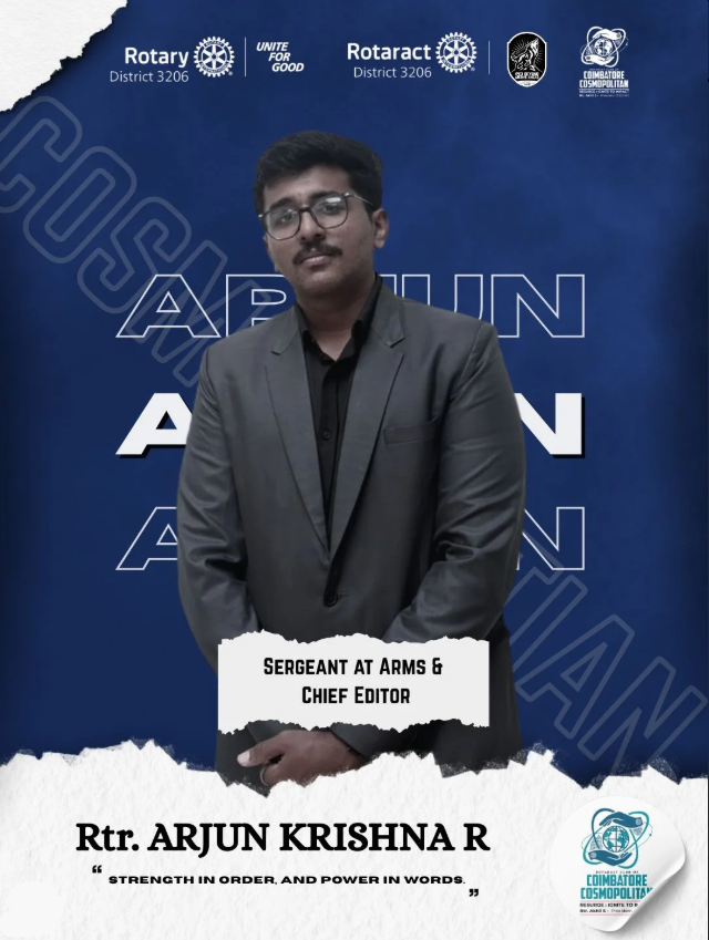 Rtr. Arjun Krishna R