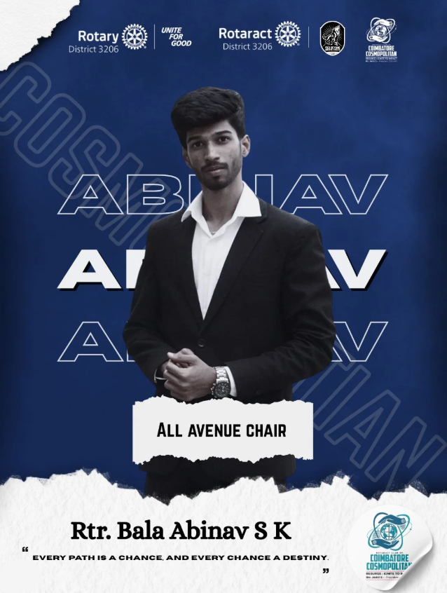 Rtr. Bala Abinav S K